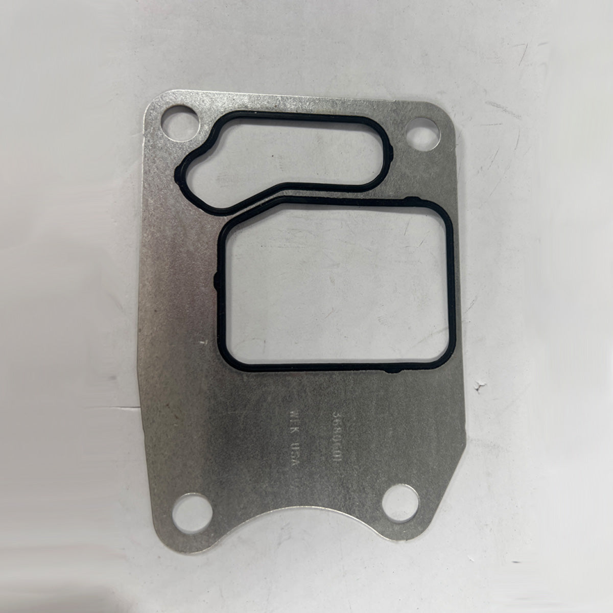 Cummins engine cooling system gasket 3680601 for thermostat housing seal