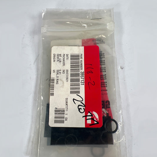 Cummins engine O-ring seal 3957131 for leak prevention