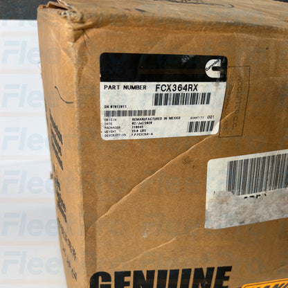 Heavy duty Cummins diesel fuel pump FCX364RX