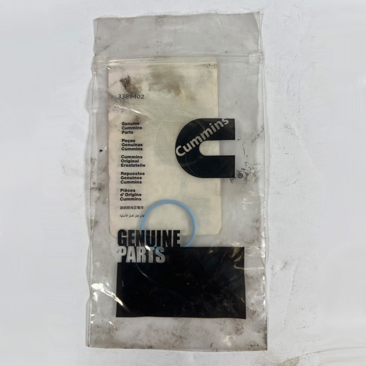 Heavy duty Cummins electrical connector seal 3163714 for industrial use