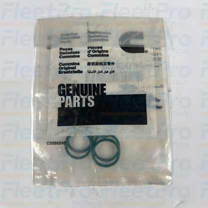 Heavy duty Cummins O-ring seal set 4010600 set of 5 for industrial use