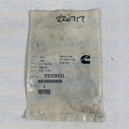 Heavy duty Cummins piston retaining ring 3920691 for industrial engines