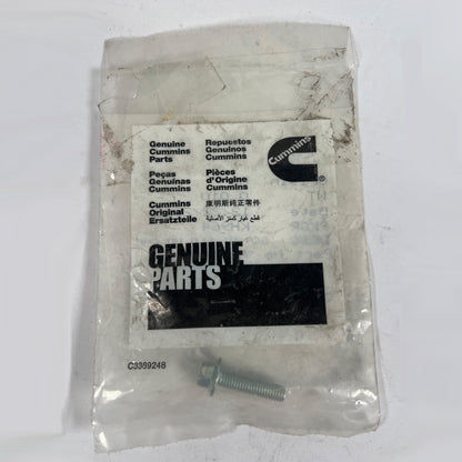 High strength Cummins hex head cap screw 4394445 for diesel engine use