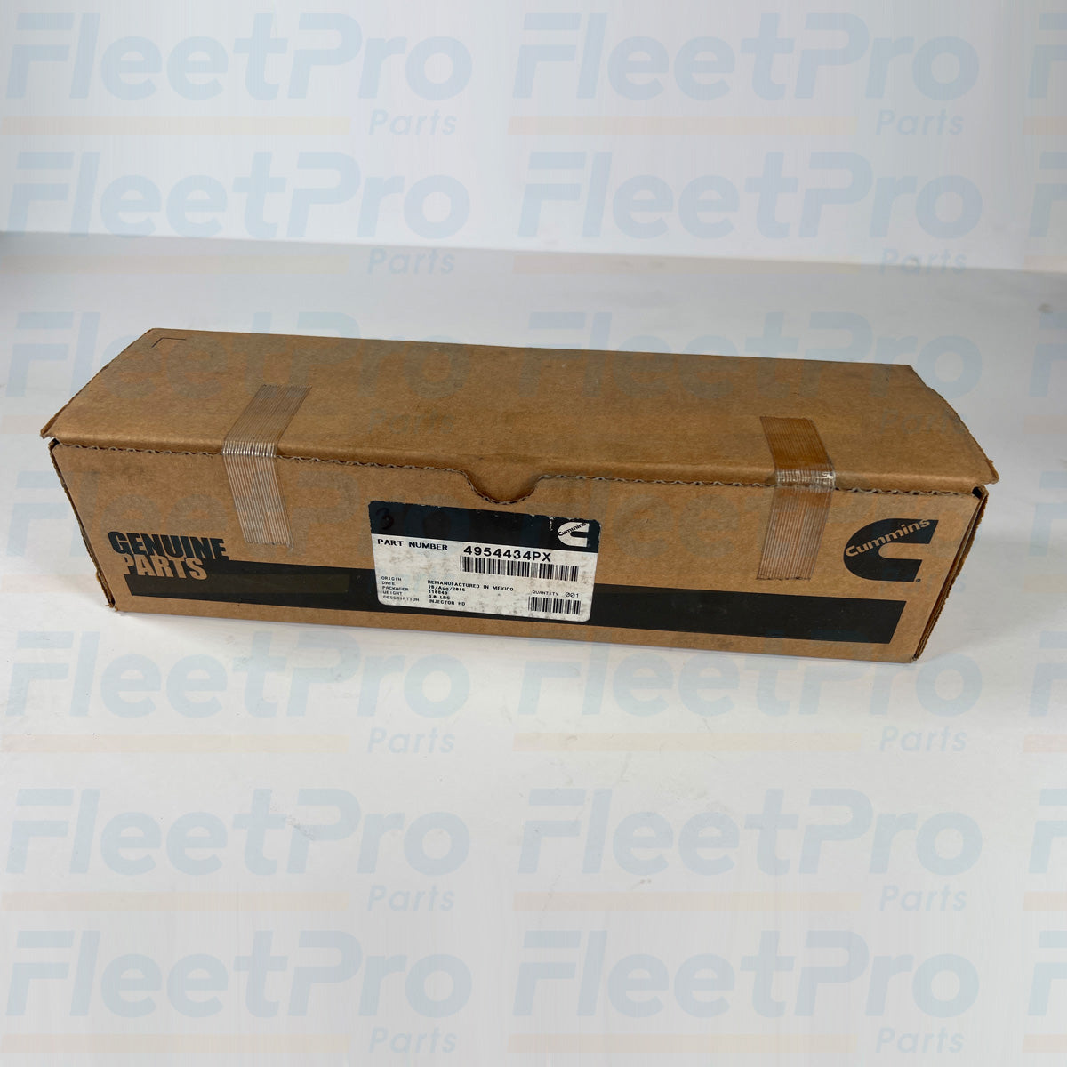 Cummins fuel injection system component