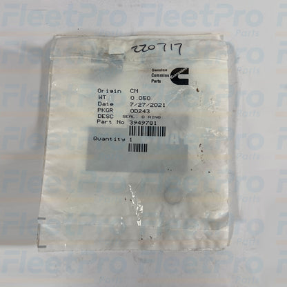 Cummins ISB QSB engine O-ring