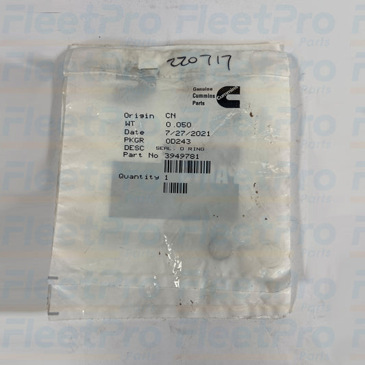Cummins ISB QSB engine O-ring