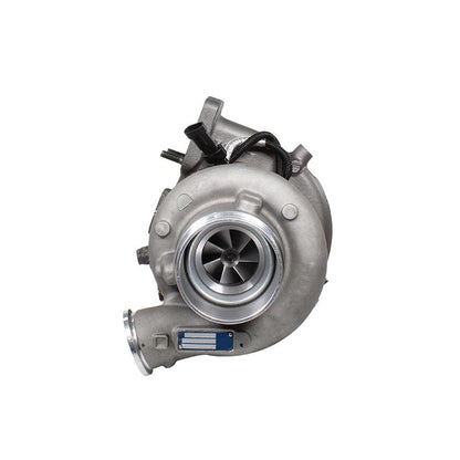 Front view of Cummins ISC 8.3L Turbocharger 2841289 OEM replacement