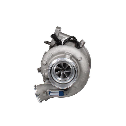 Front view of Cummins ISC 8.3L Turbocharger 2841289 OEM replacement