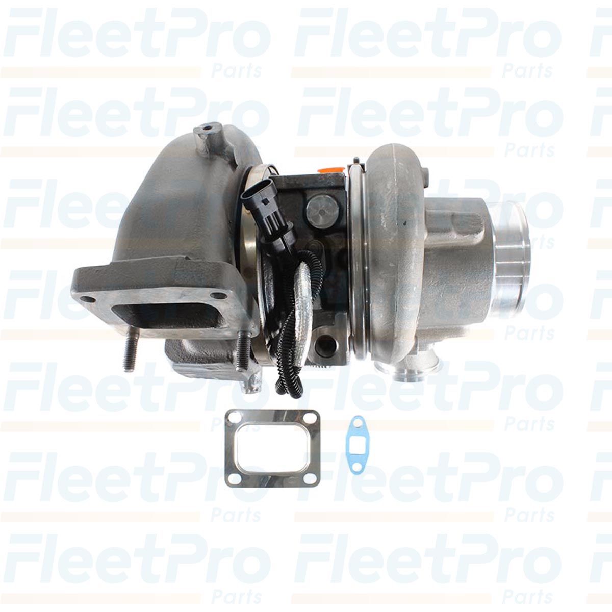 Mounting hardware included with Cummins ISC 8.3L Turbocharger 2841289