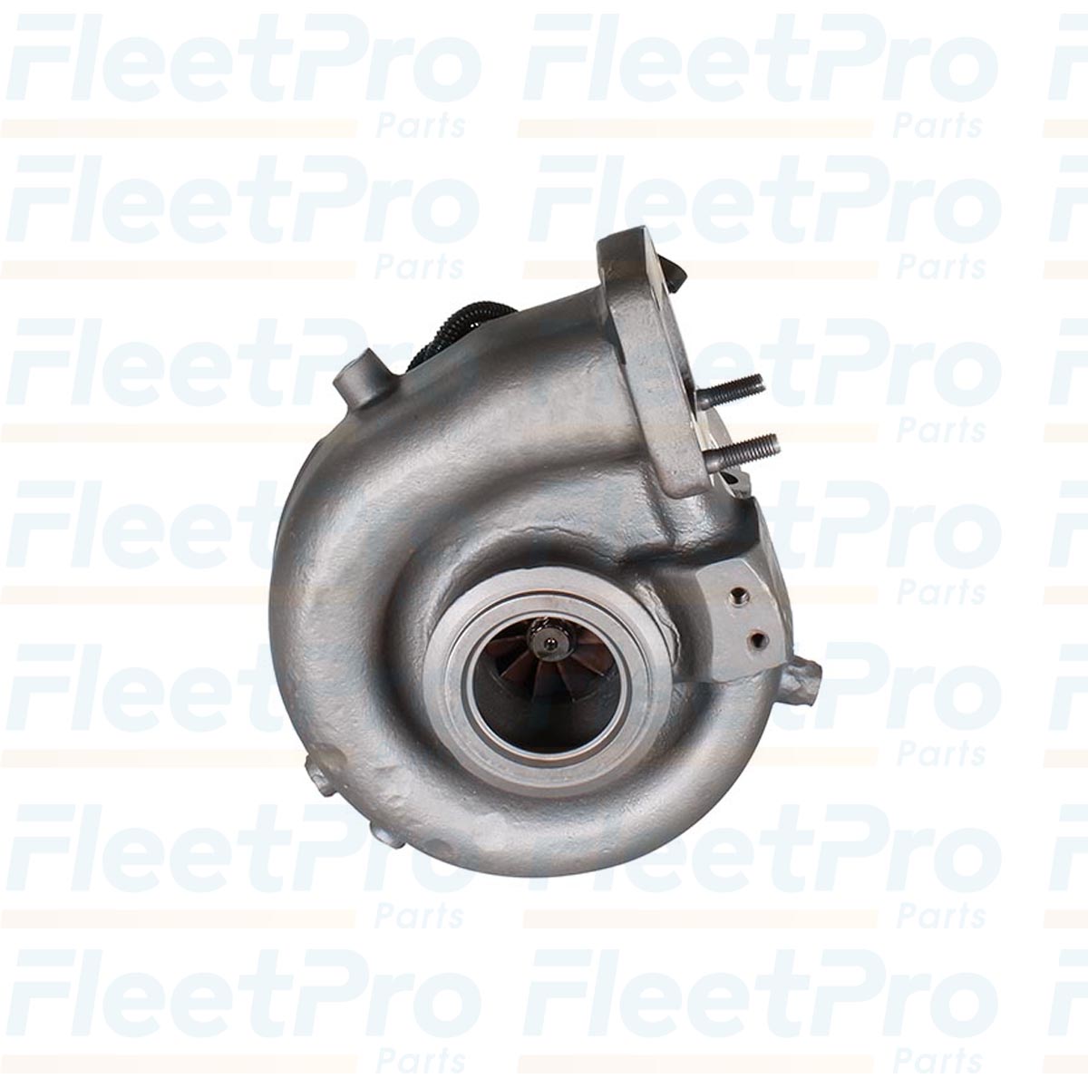 Side view of Cummins 2841289 Turbocharger for ISC 8.3L diesel engine