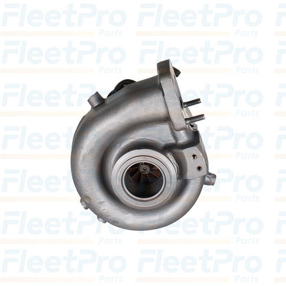 Side view of Cummins 2841289 Turbocharger for ISC 8.3L diesel engine