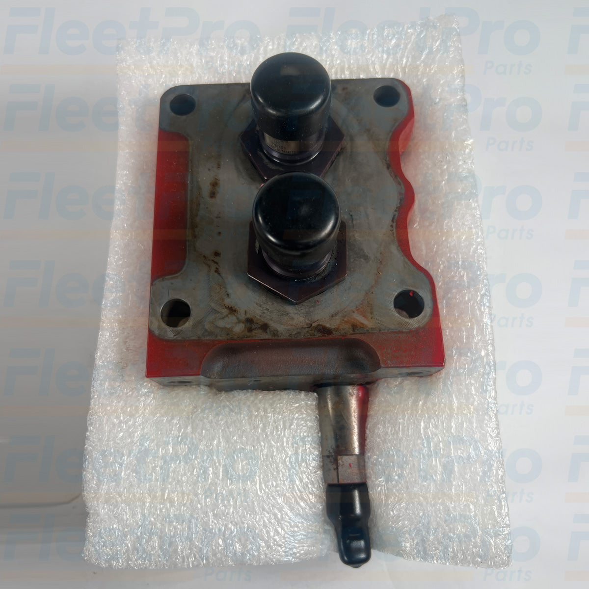 Cummins ISL fuel pump head front view