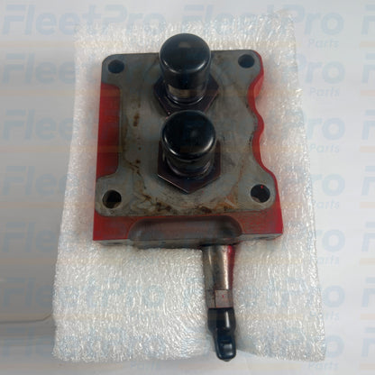 Cummins ISL fuel pump head front view