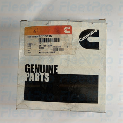 Turbo sensor packadge for Cummins ISX engine