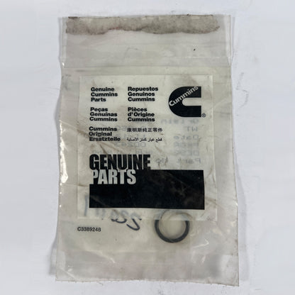 OEM Cummins O-ring seal part number 3949708