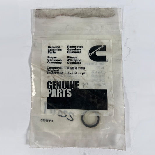 OEM Cummins O-ring seal part number 3949708