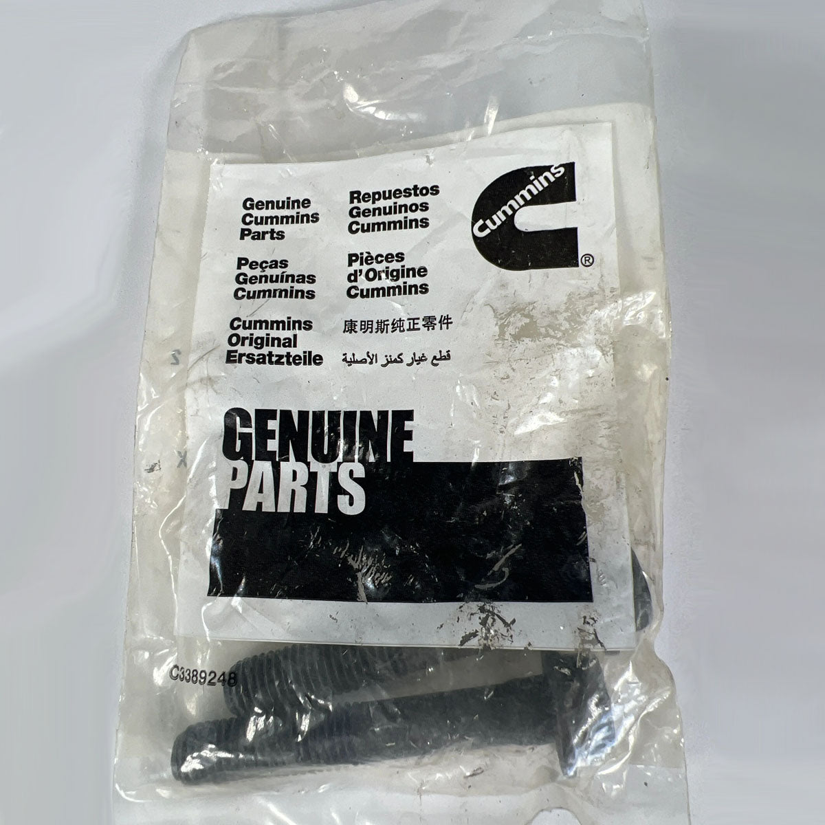 Genuine Cummins exhaust manifold bolts 3944593
