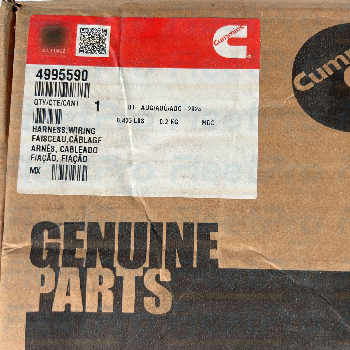 Cummins OEM electrical connection harness