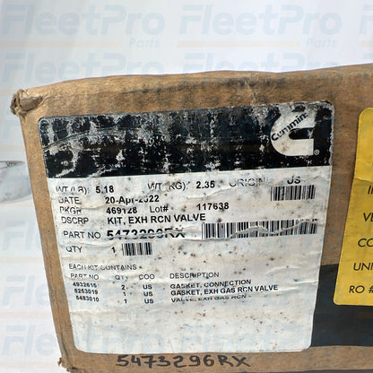 Cummins OEM emissions system component