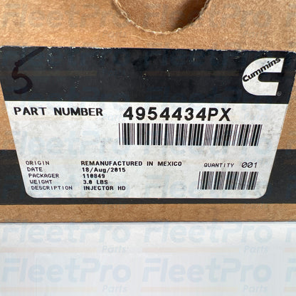 Cummins OEM remanufactured injector