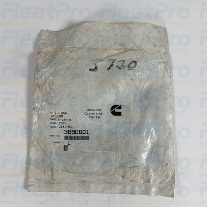 Genuine Cummins OEM thermostat housing gasket 3680601