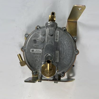 Genuine Cummins Onan 0148-1145 propane gas vapor regulator assembly full front view