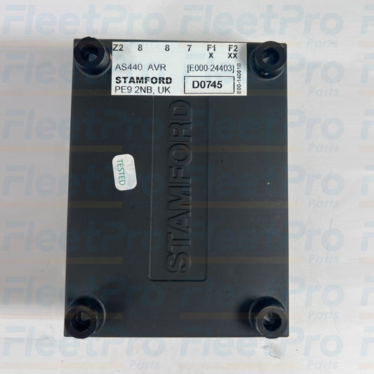 Cummins Onan A029J089 voltage regulator front view