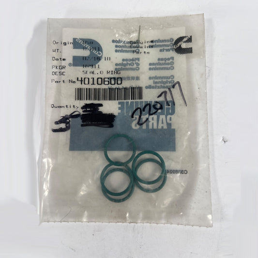 Open box Cummins O-ring seal set 4010600 for maintenance repair