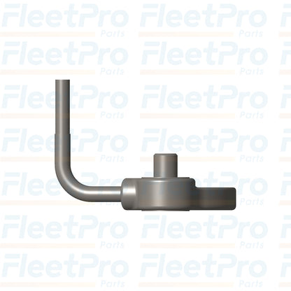 Side View of Cummins Piston Cooling Nozzle 3080708