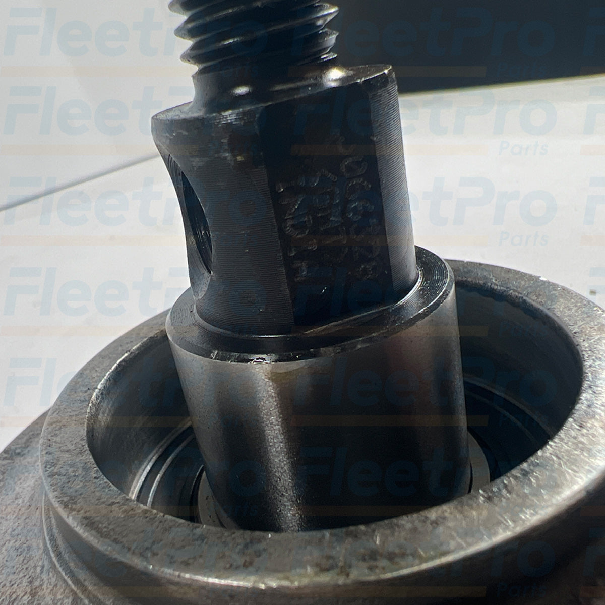 QSM11 engine idler pulley replacement