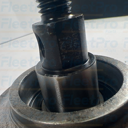 QSM11 engine idler pulley replacement