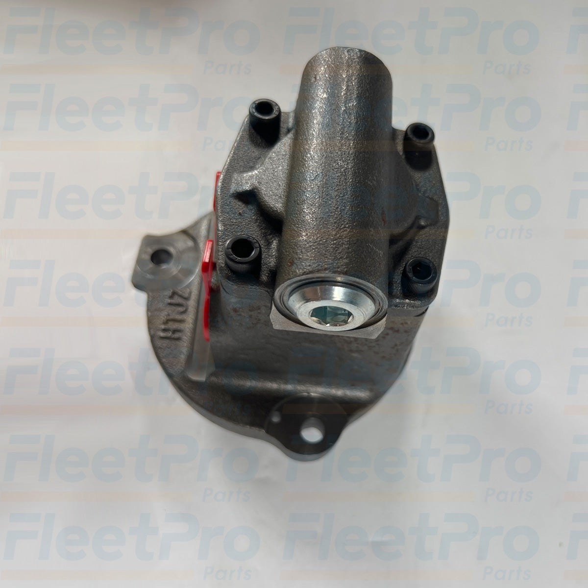 Cummins QSX15 reman fuel pump front view