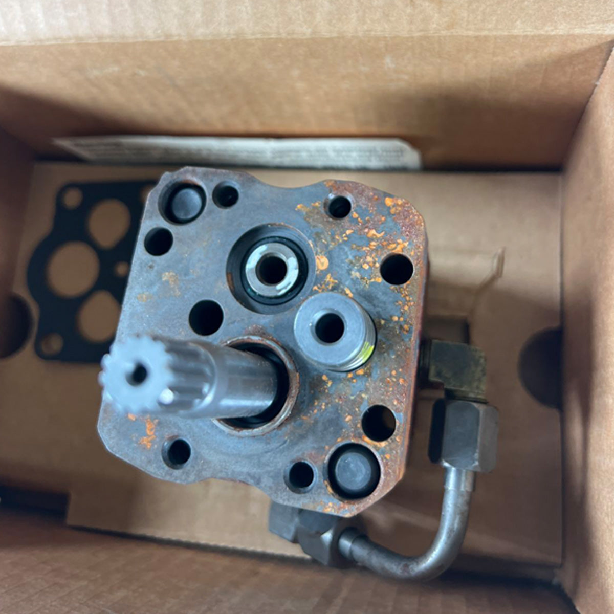 Cummins remanufactured fuel pump gear 4954880RX for heavy duty diesel engines