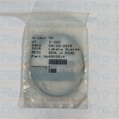 Cummins sealing O-ring