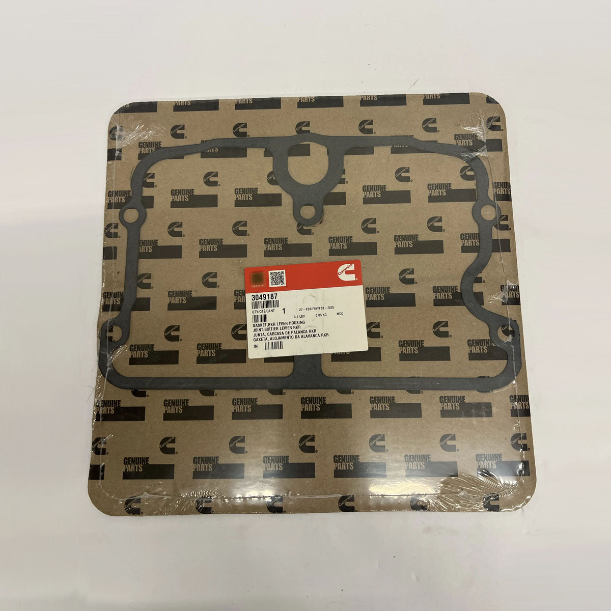 Cummins OEM valve cover gasket 3049187