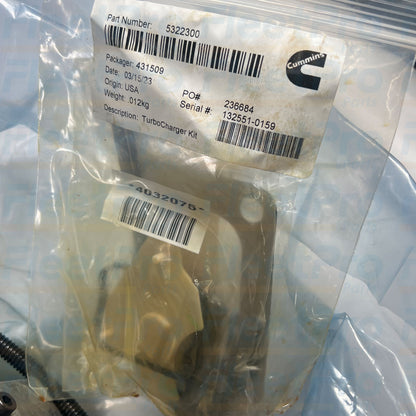 Cummins VGT turbocharger 3798331RX OEM replacement