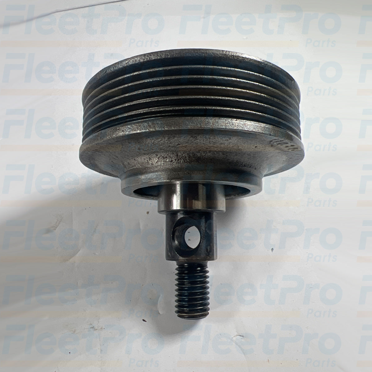 Side profile of Cummins idler pulley 3066330RX