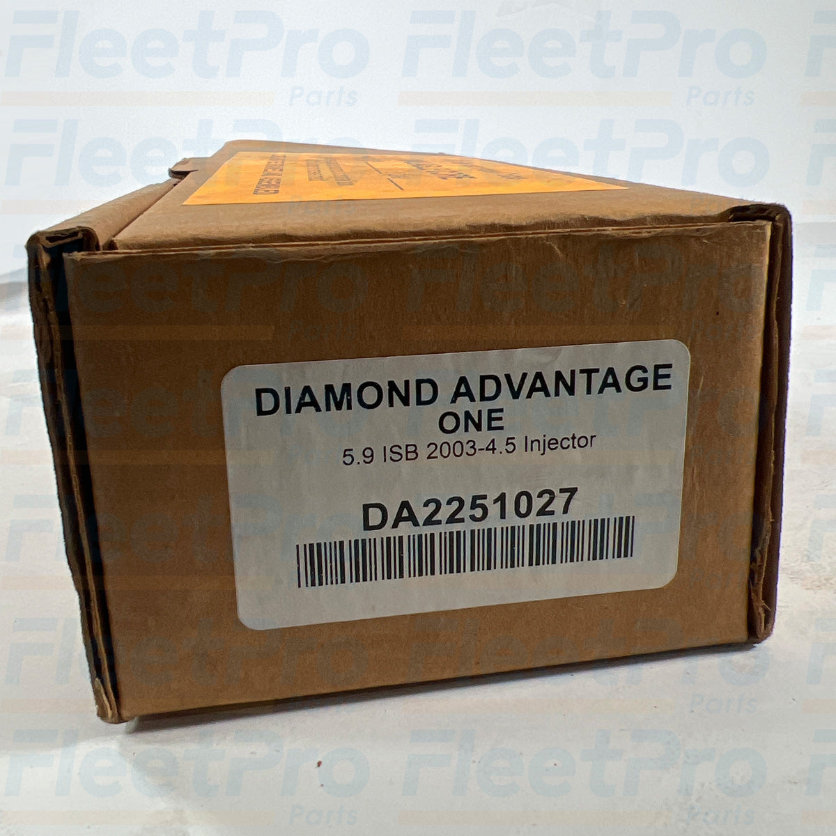 Close-up nozzle detail of DA2251027 fuel injector