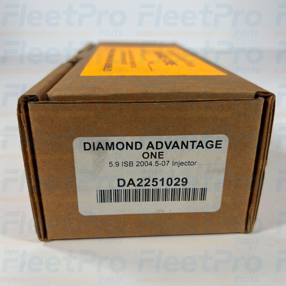 Diamond Advantage DA2251029 fuel injector reman packadge