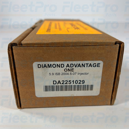 Diamond Advantage DA2251029 fuel injector reman packadge