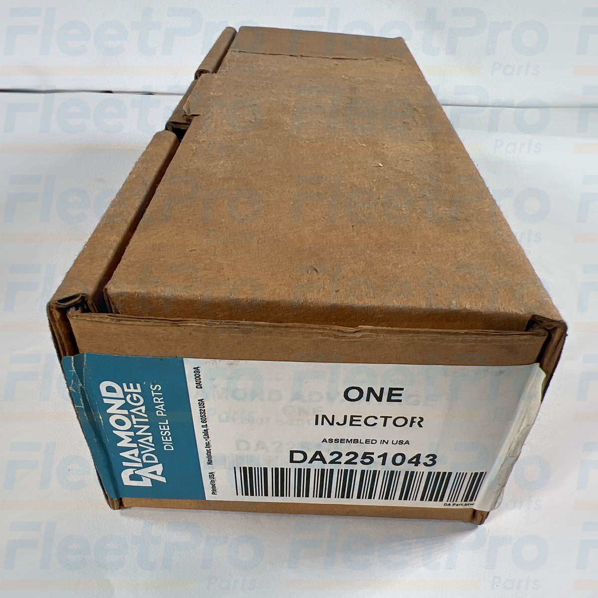 Diamond Advantage OEM reman injector DA2251043