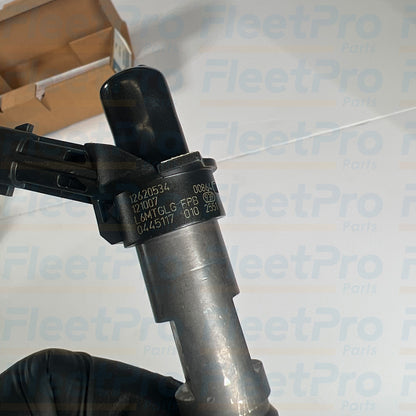 Top view DA2251044 Duramax injector