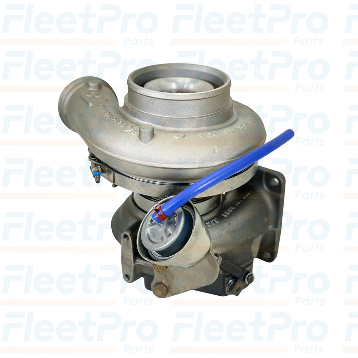 Installation angle photo of DD13 GHG14 turbocharger RA4710968399 reman unit