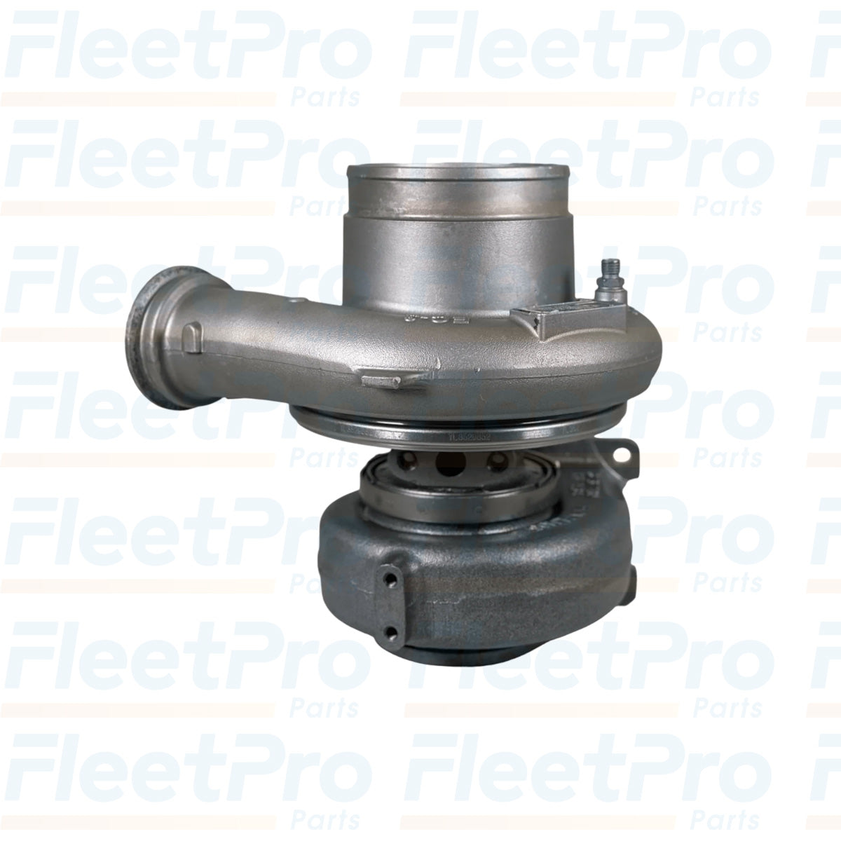 Rear angle of complete RA4720962499 turbocharger assembly for DD15/DD16 engines