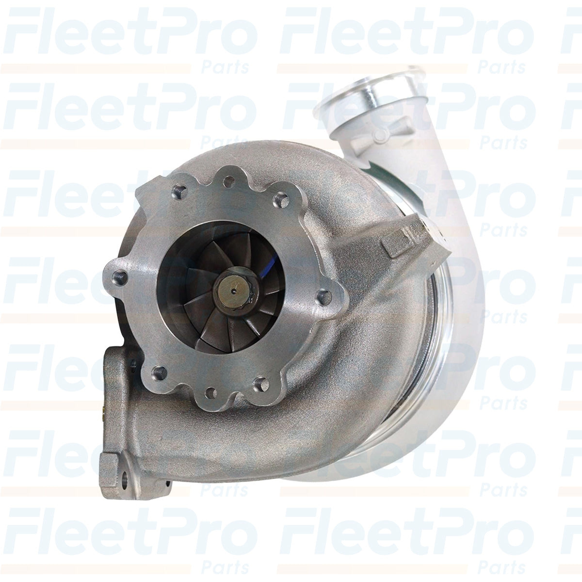 Rear angle of Detroit Diesel DD15 GEN5 turbocharger RA4720902780