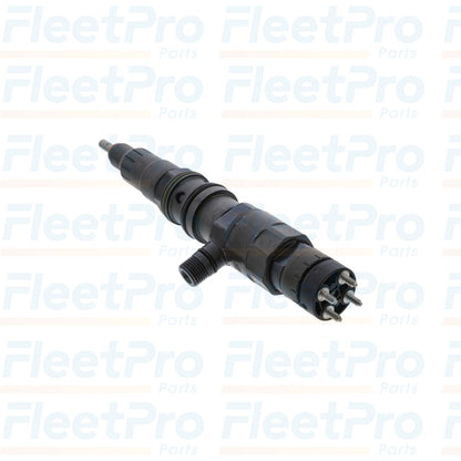 Electrical connector port on Detroit DD15 injector RA4720701787 remanufactured
