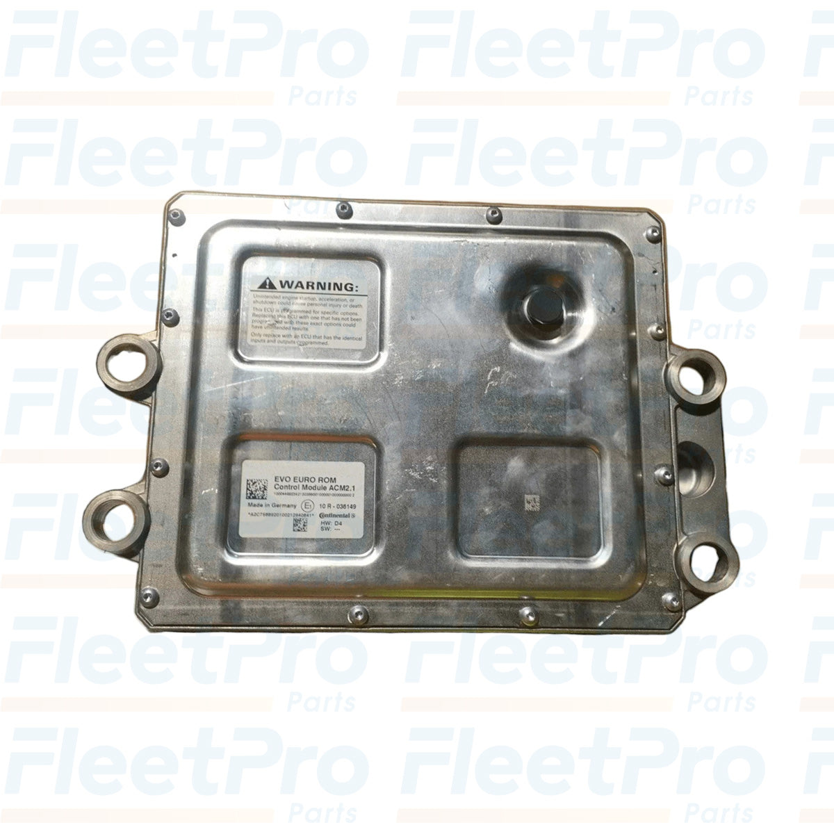 Remanufactured Detroit Diesel ECM RA0014465835 without fuel cooling