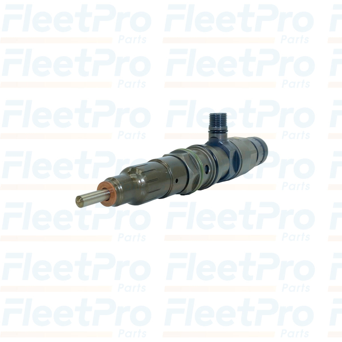 Close-up of remanufactured Detroit Diesel RA4600701387S injector