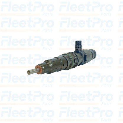 Close-up of remanufactured Detroit Diesel RA4600701387S injector