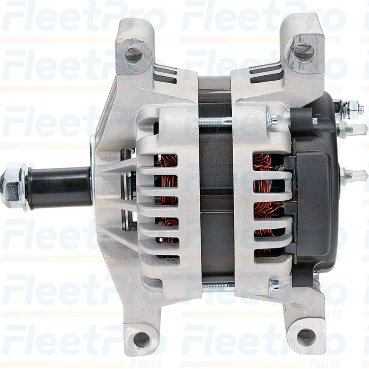 Delco Remy 8600889 24SI 160 amp pad mount alternator for heavy-duty truck applications